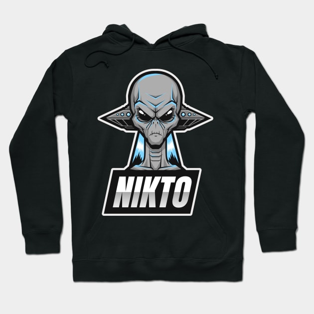 Cyber Security - Hacker - Nikto - Vulnerability scanner Hoodie by Cyber Club Tees